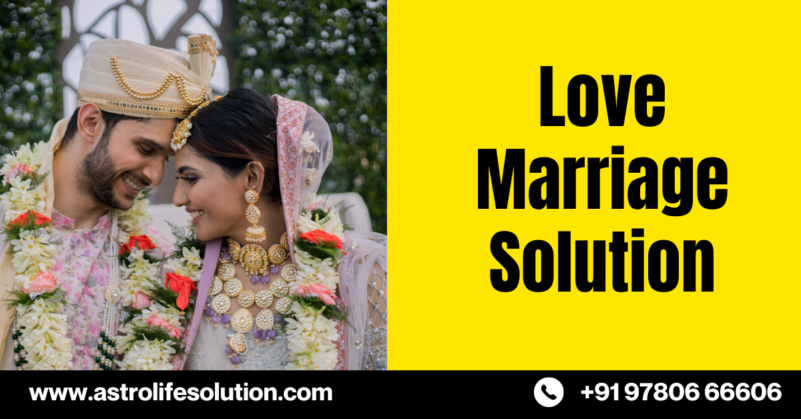 love marriage solution